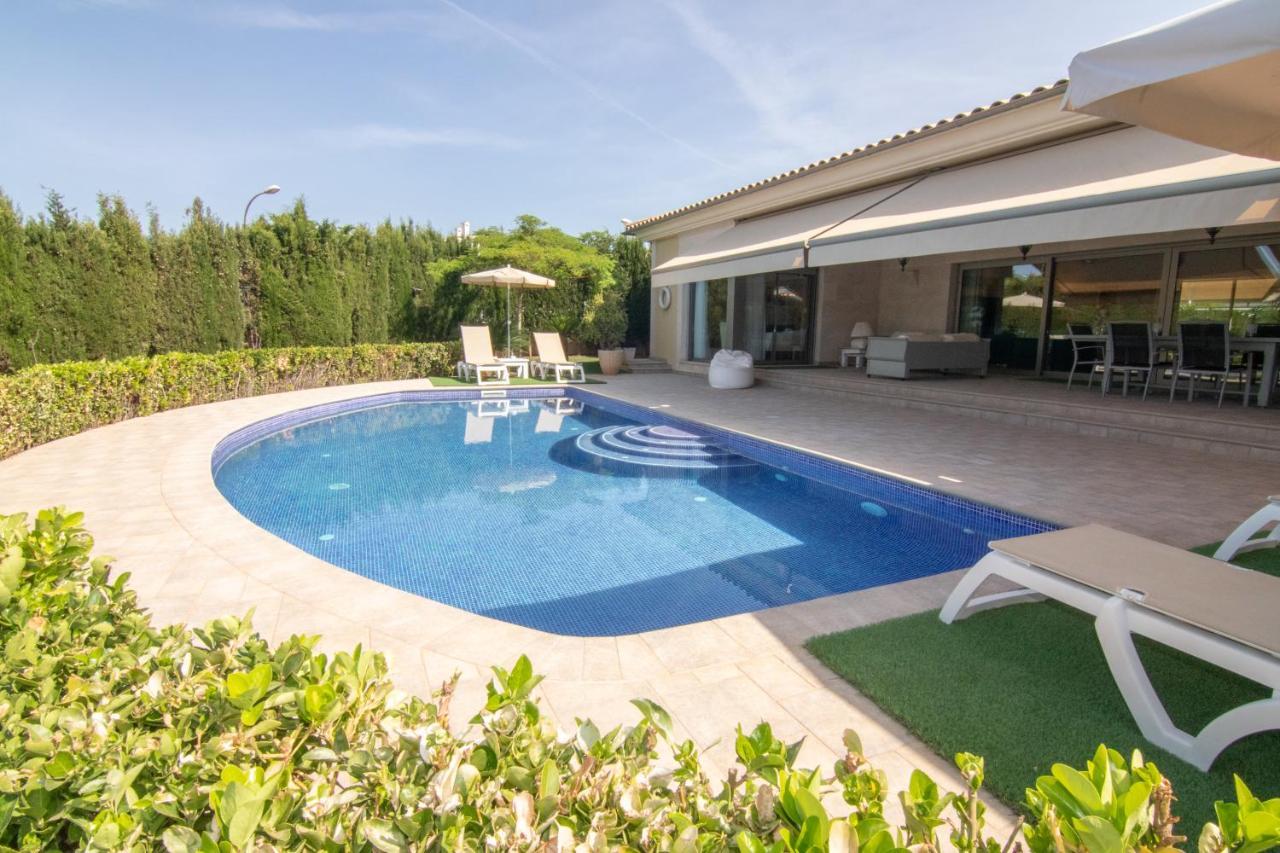 Bellviure Luxury Villa Mallorca La Cabaneta エクステリア 写真