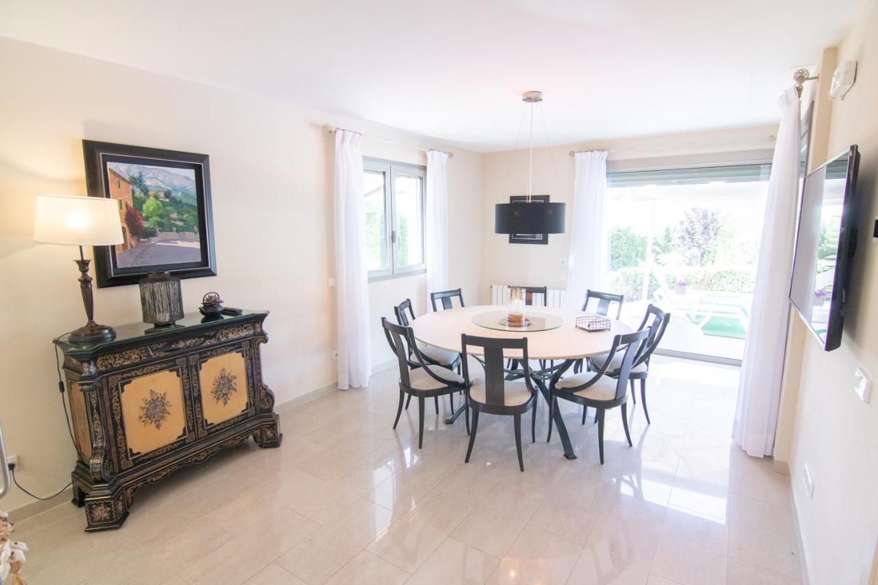 Bellviure Luxury Villa Mallorca La Cabaneta エクステリア 写真