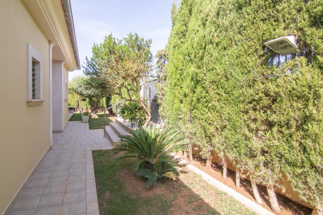 Bellviure Luxury Villa Mallorca La Cabaneta エクステリア 写真