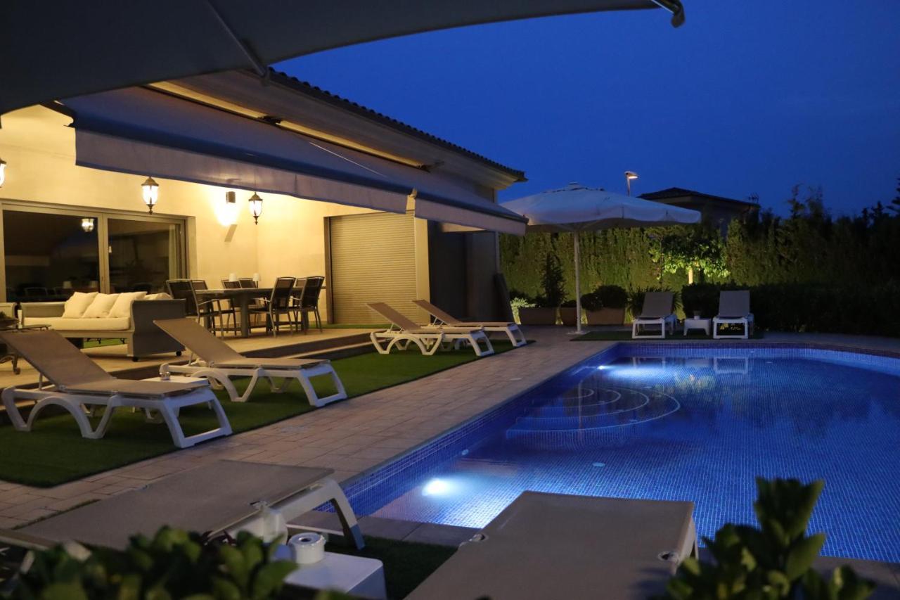 Bellviure Luxury Villa Mallorca La Cabaneta エクステリア 写真