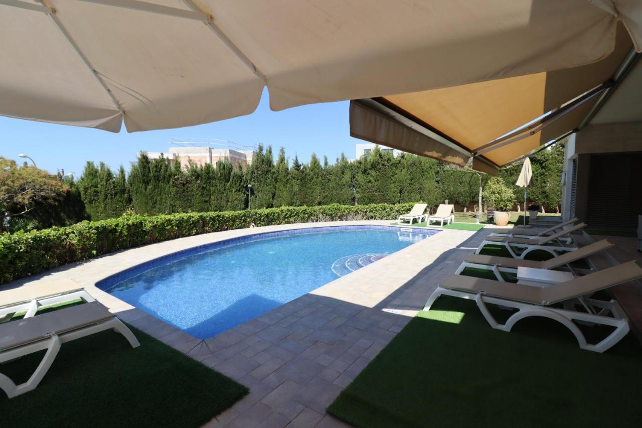 Bellviure Luxury Villa Mallorca La Cabaneta エクステリア 写真