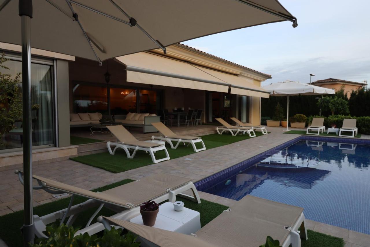 Bellviure Luxury Villa Mallorca La Cabaneta エクステリア 写真
