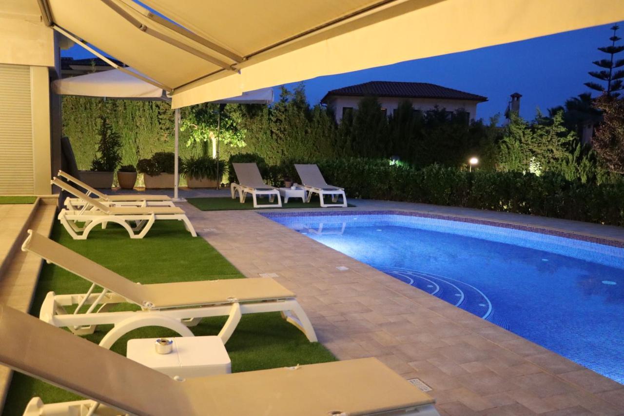 Bellviure Luxury Villa Mallorca La Cabaneta エクステリア 写真