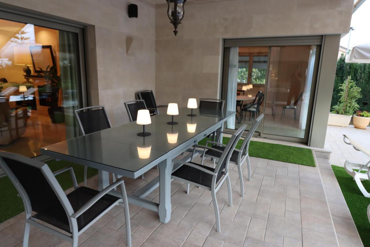 Bellviure Luxury Villa Mallorca La Cabaneta エクステリア 写真
