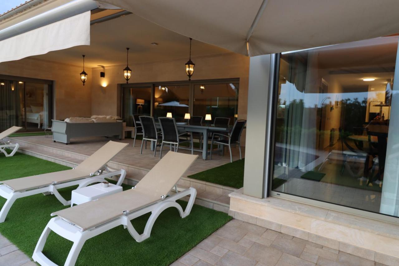 Bellviure Luxury Villa Mallorca La Cabaneta エクステリア 写真