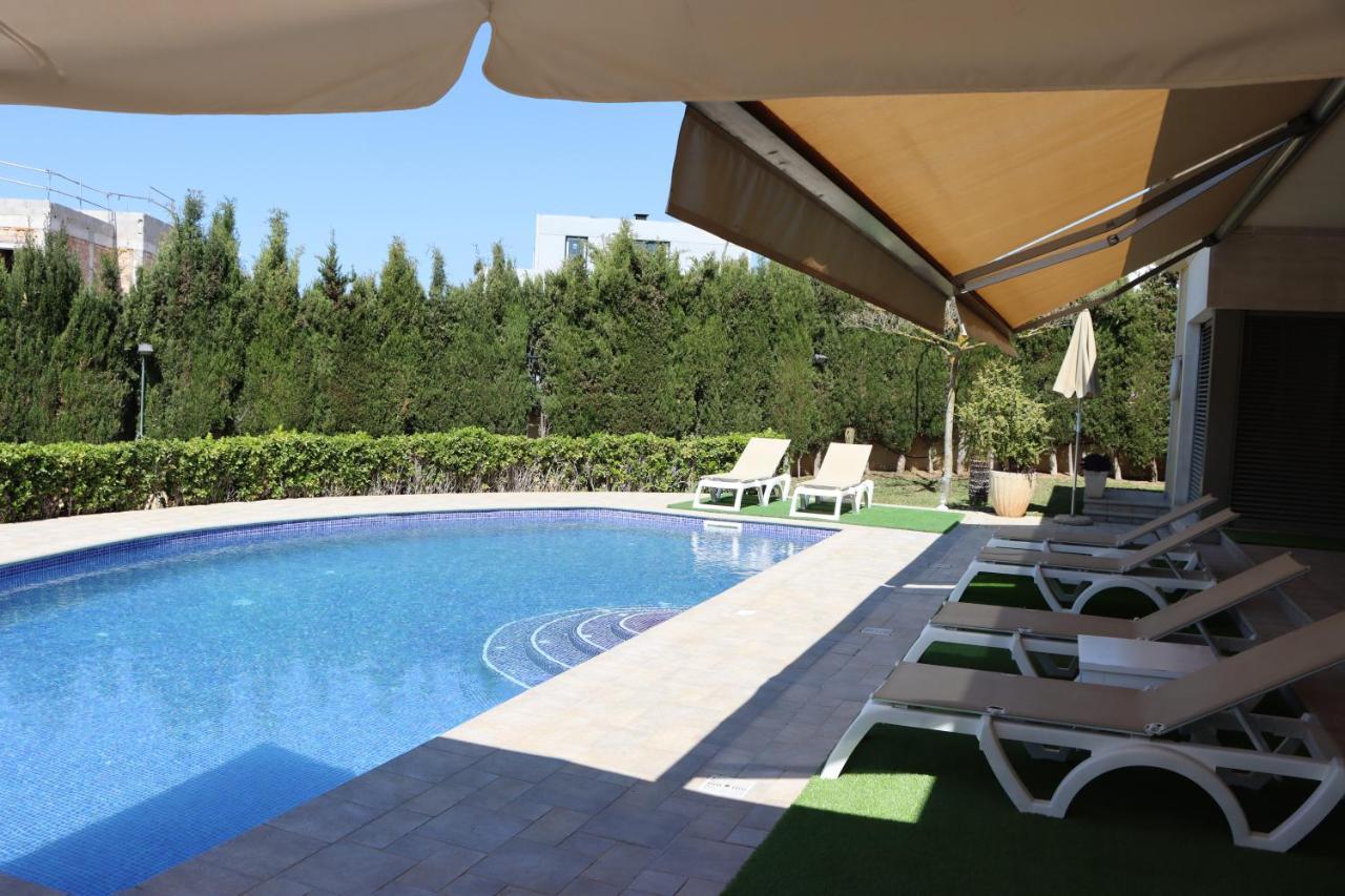 Bellviure Luxury Villa Mallorca La Cabaneta エクステリア 写真