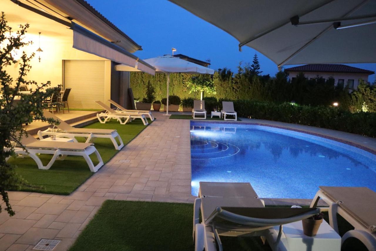 Bellviure Luxury Villa Mallorca La Cabaneta エクステリア 写真