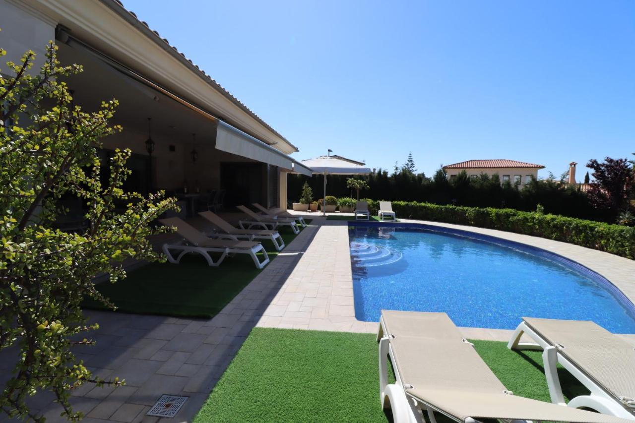 Bellviure Luxury Villa Mallorca La Cabaneta エクステリア 写真