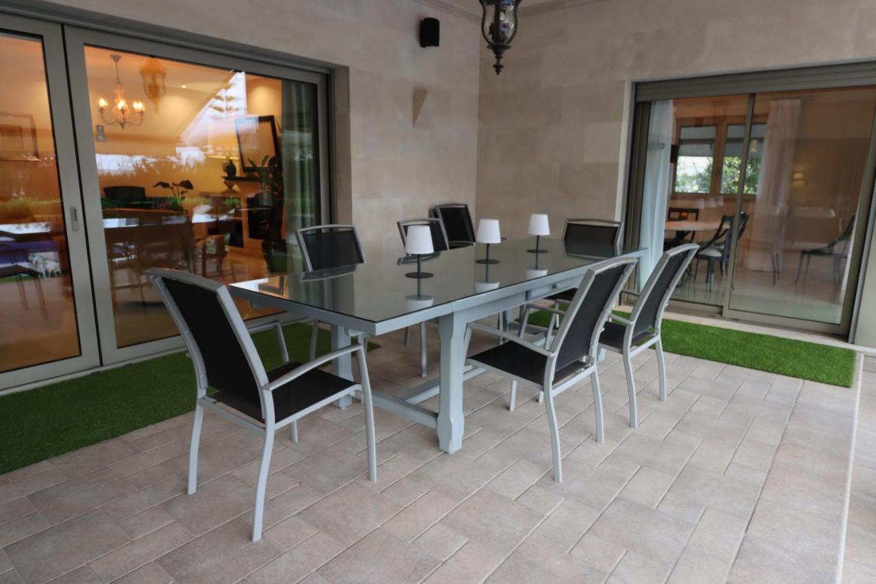 Bellviure Luxury Villa Mallorca La Cabaneta エクステリア 写真