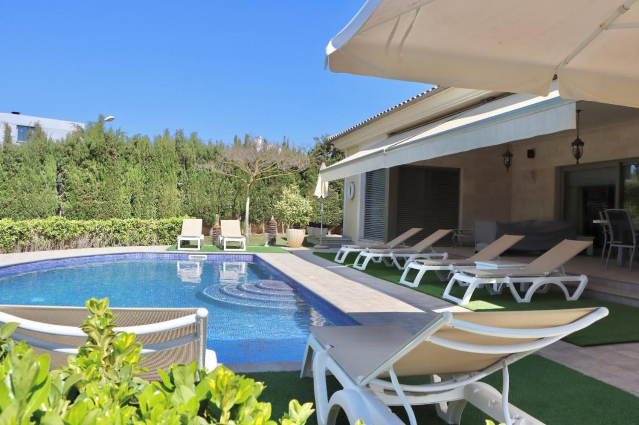 Bellviure Luxury Villa Mallorca La Cabaneta エクステリア 写真