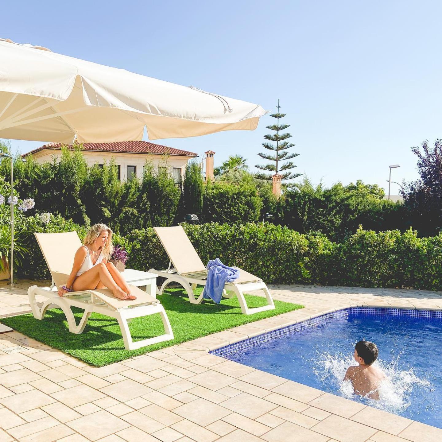Bellviure Luxury Villa Mallorca La Cabaneta エクステリア 写真