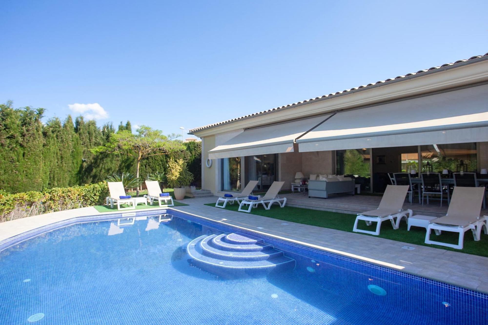 Bellviure Luxury Villa Mallorca La Cabaneta エクステリア 写真