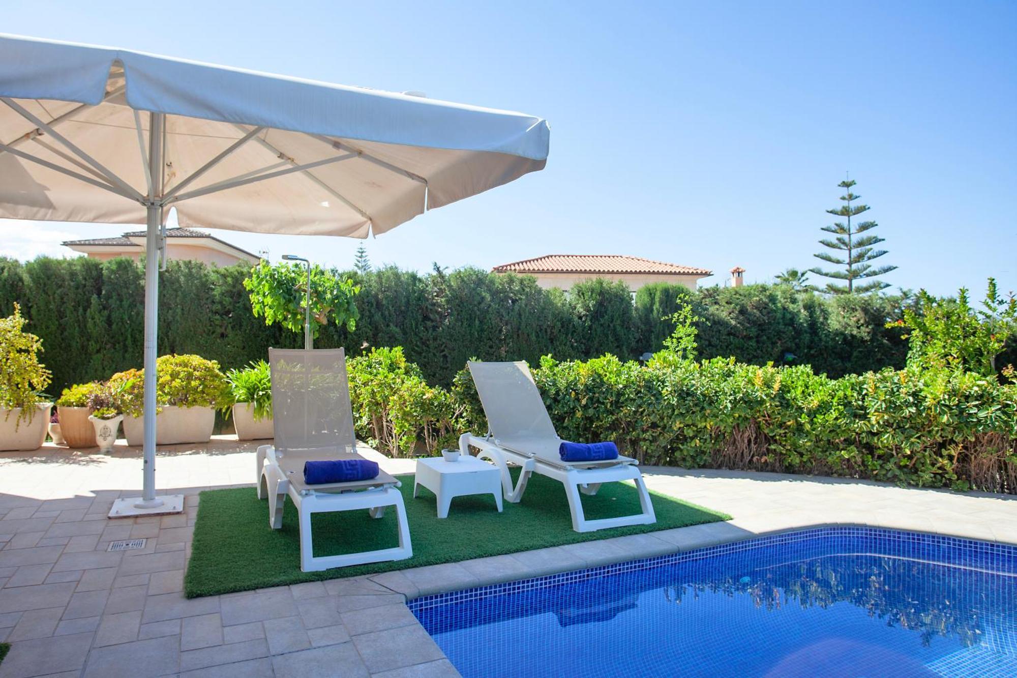 Bellviure Luxury Villa Mallorca La Cabaneta エクステリア 写真