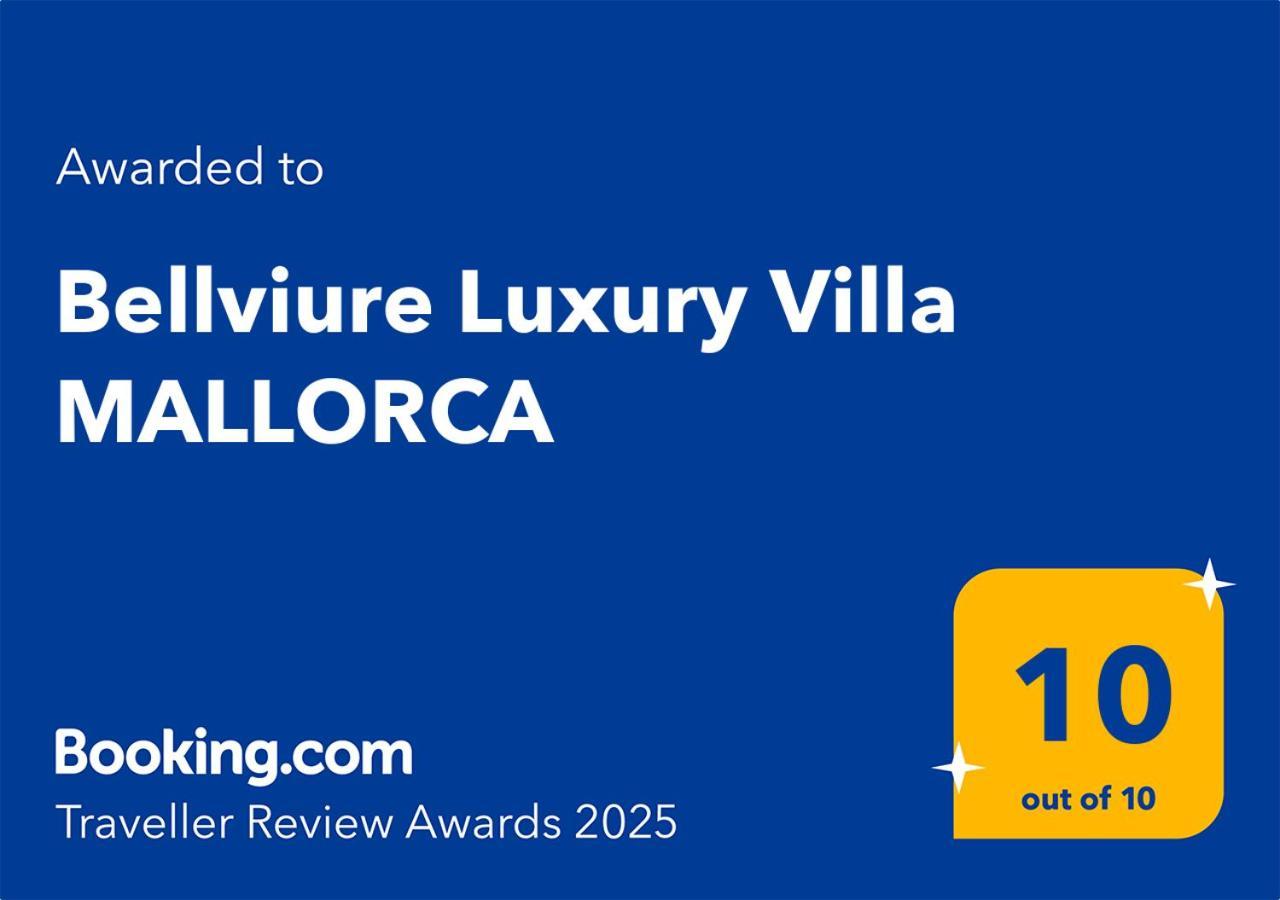 Bellviure Luxury Villa Mallorca La Cabaneta エクステリア 写真